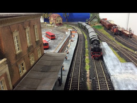 Ben‘s H0 Bahn - Weichendecoder und Zugfahrten (15)