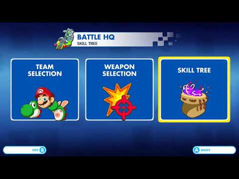 Mario + Rabbids World 4-7 Spawny Snatched / Nintendo Switch