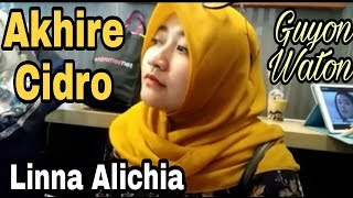 Download lagu Akhire Cidro - Guyon Waton Cover Lirik || Reska Dama & Linna Alichia mp3