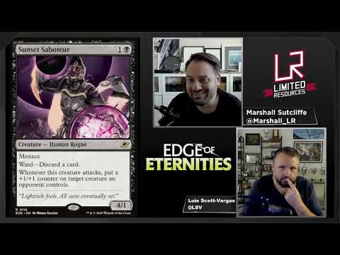 Limited Resources 814 – Edge of Eternities Set Review: Rare and Mythic Rare