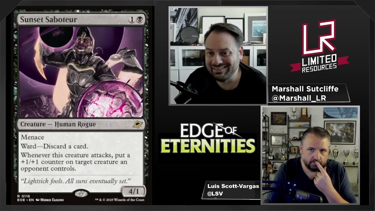 Limited Resources 814 – Edge of Eternities Set Review: Rare and Mythic Rare