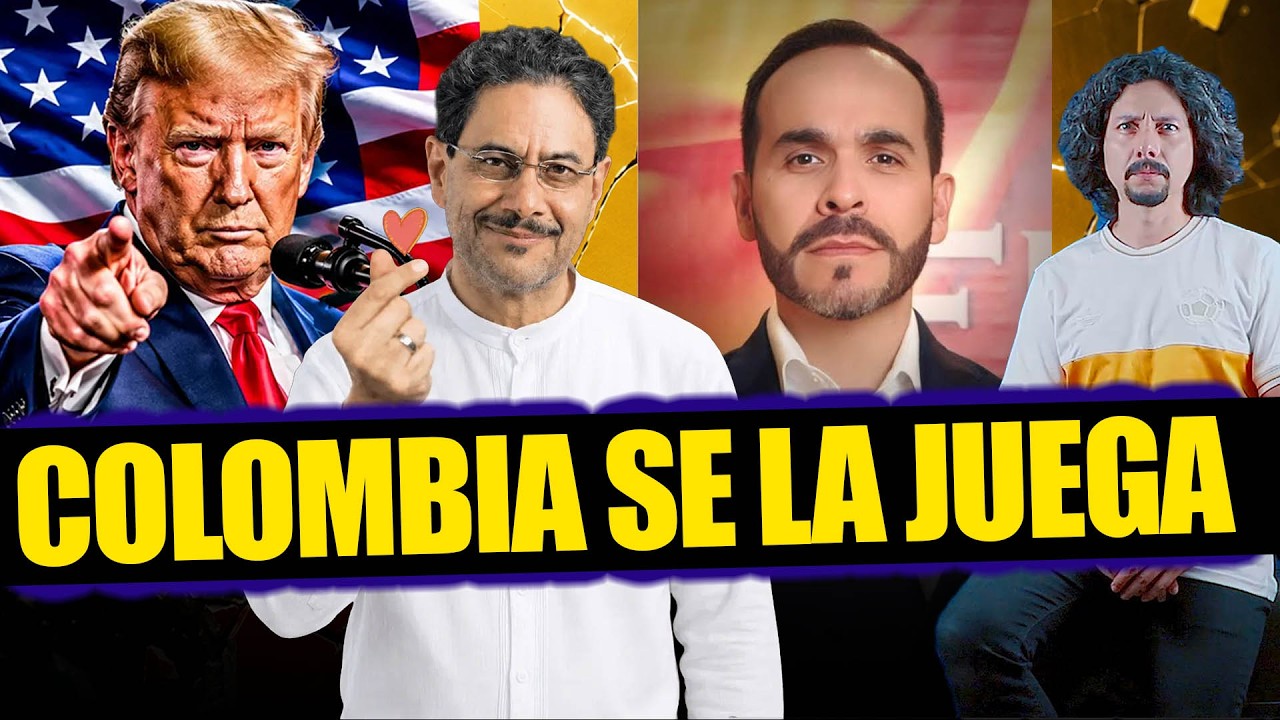 Colombia, ¿a las puertas de un conflicto civil tras unas elecciones al ROJO VIVO?