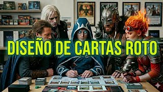Wizards pone en peligro el diseño de Magic
