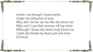 Buck Owens - Under the Influence of Love Mono Single Version Lyrics