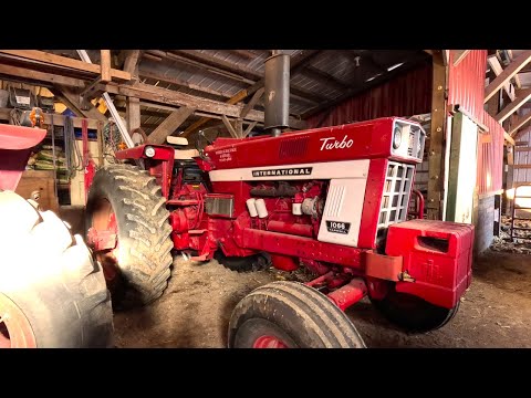 Making Our Red Tractor New Again!