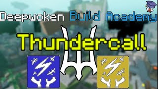 Ultimate Thundercall Build Guide Deepwoken