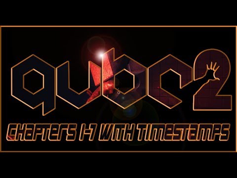 QUBE 2 WALKTHROUGH | CHAPTERS 1-7 W/ TIMESTAMPS | SOLVE ALL PUZZLE ROOMS