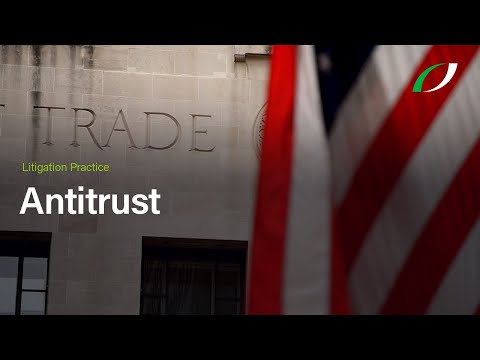 Antitrust Faegre Drinker