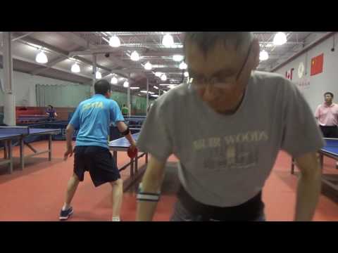 2nd set table tennis in Canada.
