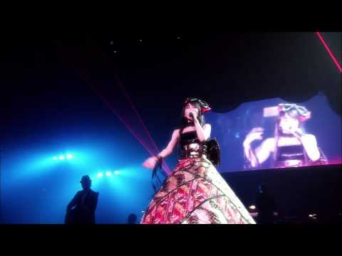 NANA MIZUKI LIVE GRACE -ORCHESTRA- Menu