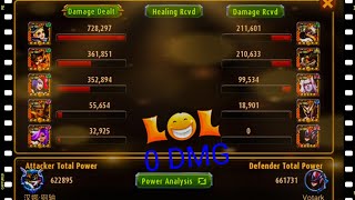 MagicRush - Amazing Girl Power In Arena Battle (saizo skin 0 damage) #FreeHeroes