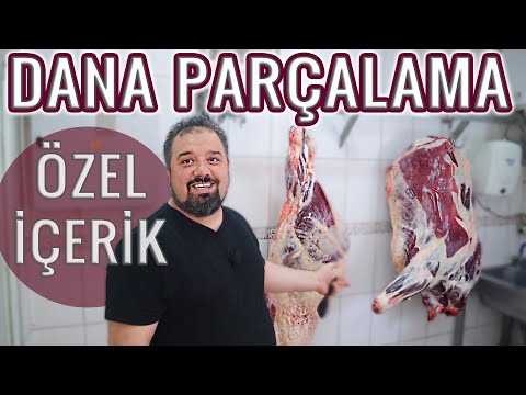 , title : 'ETLERİNİZ ZİYAN OLMASIN !!! (Dana Karkas Nasıl Parçalanır? ) (Dananın Tüm Etleri) BAYRAM ÖZEL'