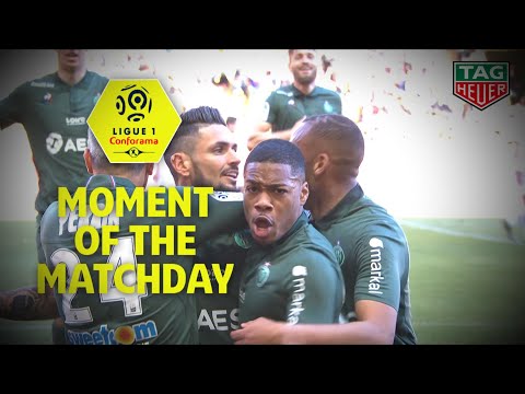 With 19 points from 21, St Etienne close in on the podium! Week 35 - Ligue 1 Conforama / 2018-19
