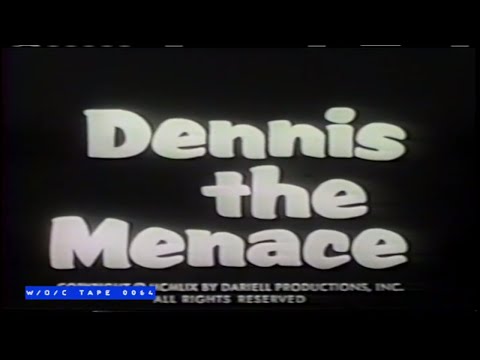 WOC Tape 0064 Commercial Compilation "Dennis The Menace" - 1960s
