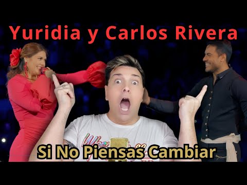 You won't believe this duo of Yuridia and Carlos Rivera!