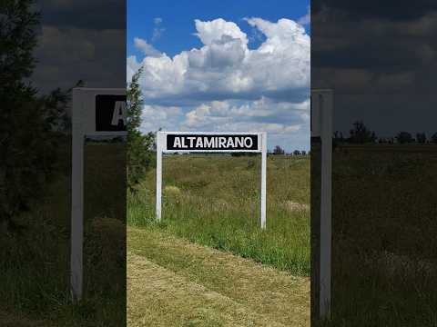 Nomenclador Altamirano y Campo en Coronel Brandsen Buenos Aires Argentina