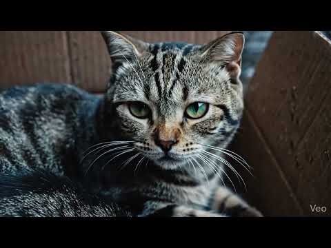 Cat s Sad Story Video Generated