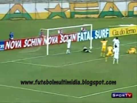 Brasiliense x Juventude 2-0 Série B '09 - 4ª Rodada