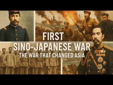 The ENTIRE History of the First Sino-Japanese War | War That Changed Asia | Documentary for sleep