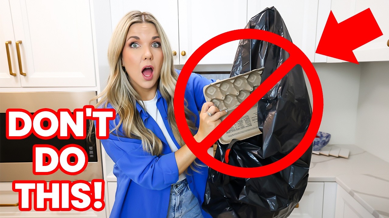 Don't Throw These 12 Things in the Trash!