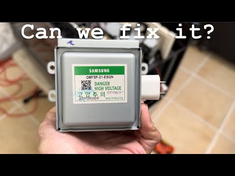 Samsung Microwave Not Heating - Can We Repair It? | CatJBL