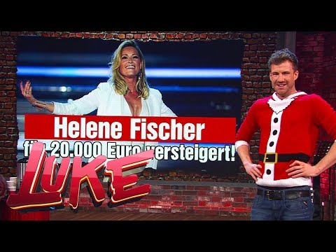 Helene Fischer versteigert | LUKE! Die Woche und ich