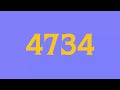 Colorful Numbers 1 To 10000 With Fonts RE UPLOAD
