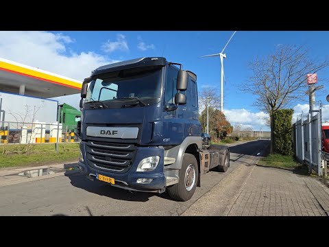 DAF CF 450 video miniatuur