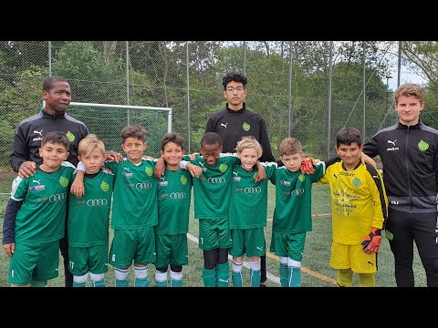 match mellan BK Olympic 1 - Skurups AIF vit 25-09-2021