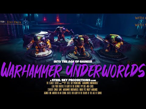 Warhammer Underworlds: Online Gameplay Walkthrough | Warband Strategy Game | Part 2
