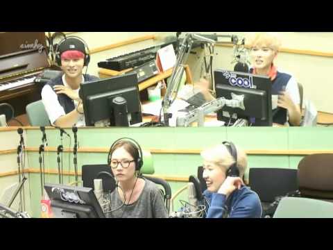 130627 VIXX N talk about EXO Super Junior Ryeowook KTR