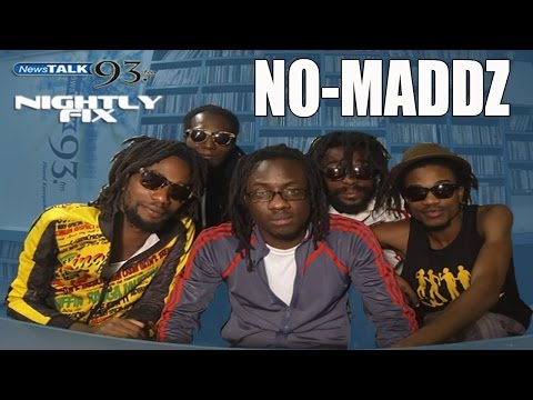 Thumbnail for No-Maddz talks being 'the hottest ting since breadfruit' + Sly & Robbie produced album - Nightly Fix by No-Maddz