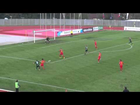 15. krog : Krka - Rudar 1:1, Prva Liga Telekom Slovenije 2014/15