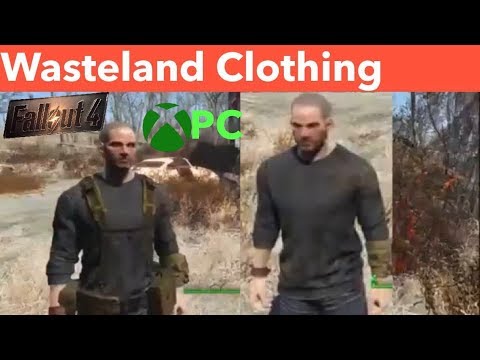Fallout 4 Xbox One/PC Mods|Wasteland Clothing