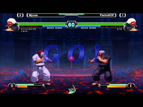 The King of Fighters XIII @ TSB 2/15/2014 - Mynus vs PachuKOF