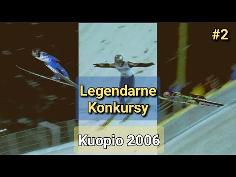 ROZMIAR SKOCZNI? ŻADEN PROBLEM - Kuopio 2006 - Legendarne Konkursy #2