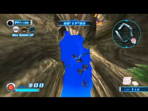 Sonic Riders: Zero Gravity - Playthrough [Part 5 - Story Mode - Heroes: Gigan Rocks] [ENG]
