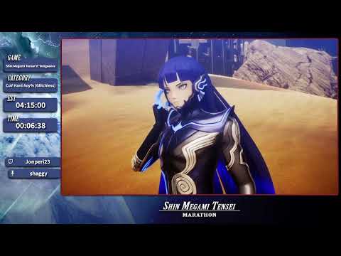 Shin Megami Tensei RTA Marathon 2024 - Shin Megami Tensei V: Vengeance CoV Hard Any% by Jonperi23