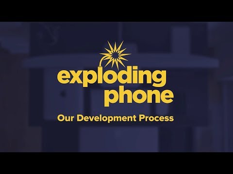 Exploding Phone - Our App Development Process