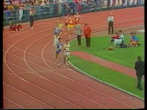 Jose Luis Gonzalez & Seb Coe - 1500m, Paris 1983