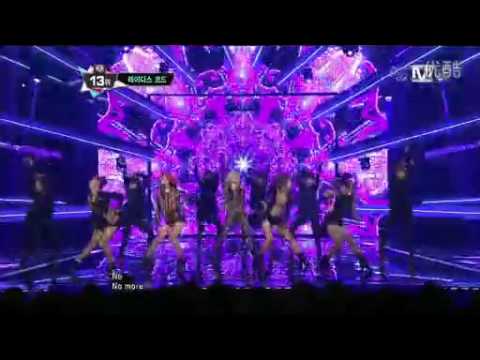 130328 LADIES' CODE - Bad Girl