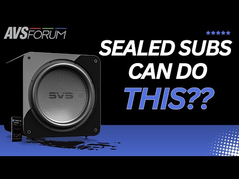 Rethinking What a Sealed Subwoofer Can Do! SVS SB17-Ultra Review
