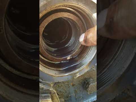 New Holland PTO shaft o-ring leaking