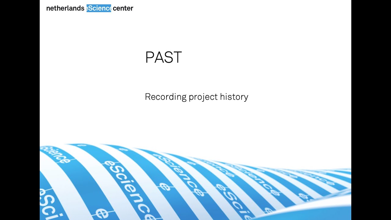 PAST - research project version control