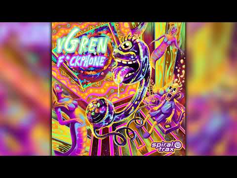 vGren - Fckphone (SPIT176/Geomagnetic Records/Psytrance)::Full Album