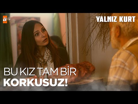 Meryem bilgi almaya Suriye'ye geldi! - Yalnız Kurt 23. Bölüm