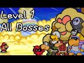 Can Mario Beat Every Boss At Level 1
