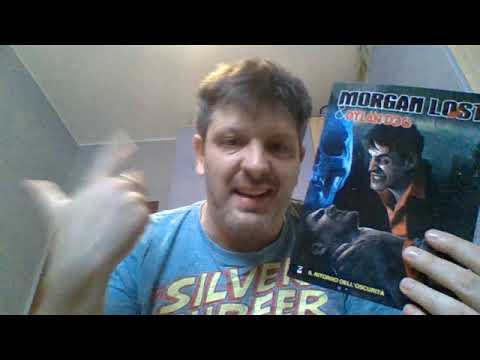 RECENSIONE MORGAN LOST & DYLAN DOG 2"il ritorno dell'oscurita'"