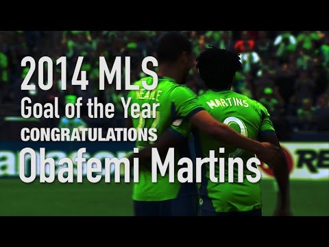 Obafemi Martins Wins 2014 MLS Goal of the Year