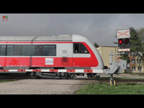 Železničné priecestie Zbehy #2 [SP1054] - 19.4.2025 / Železniční přejezd / Slovak railroad crossing